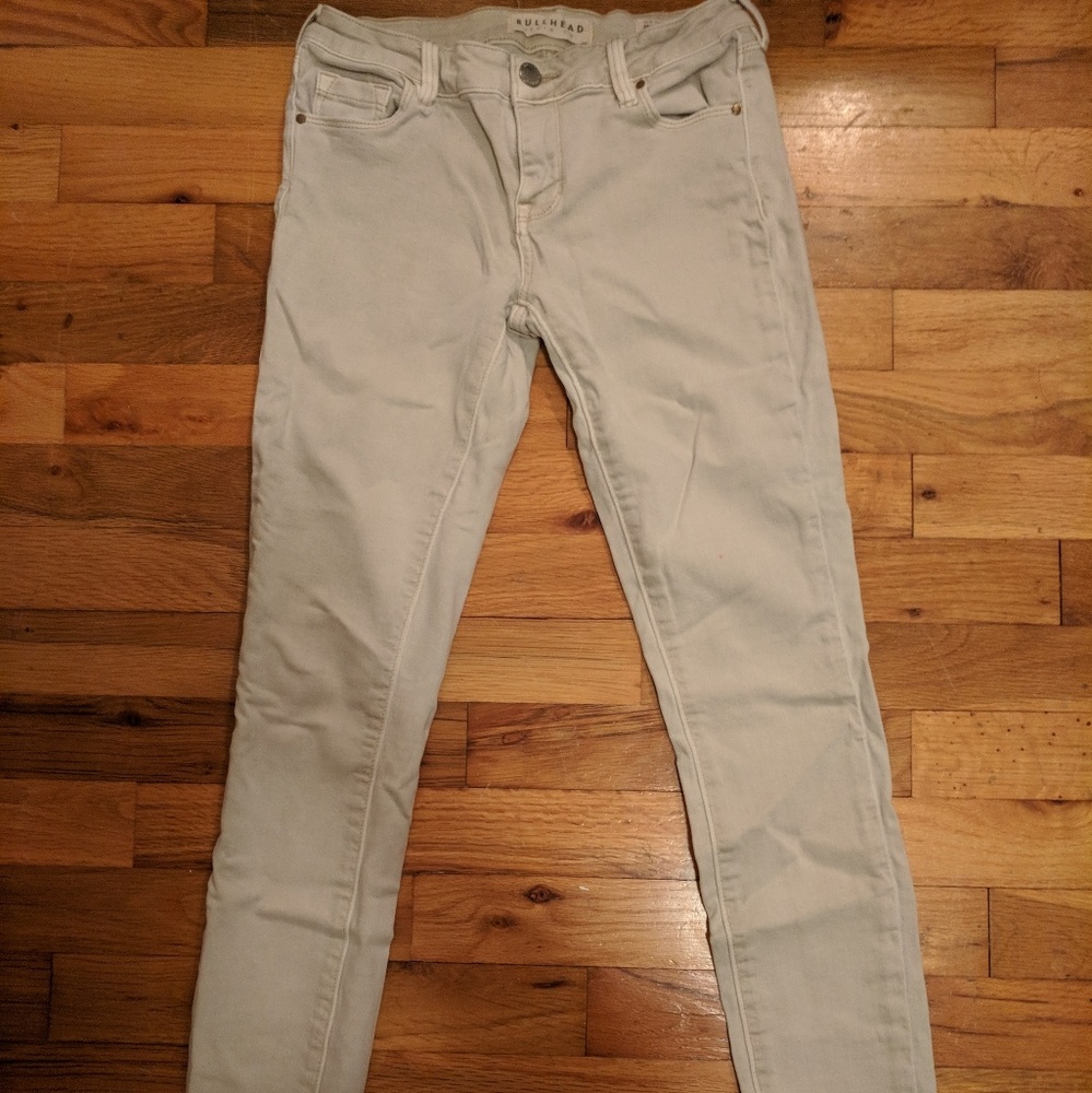 Women's Bullhead Denim Mid Rise Skinny Jeans